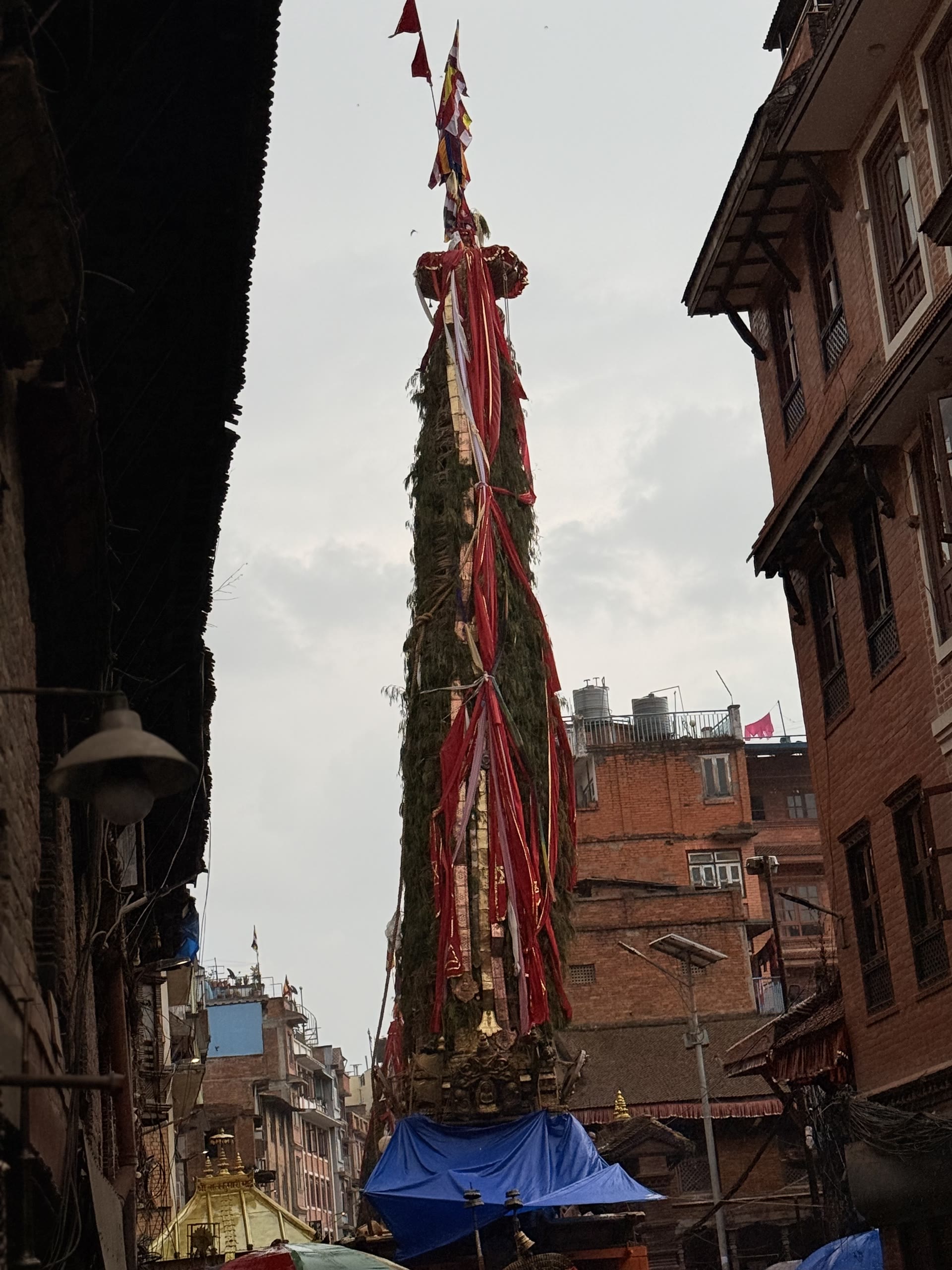 Machindranath Jatra chariot festival Patan
